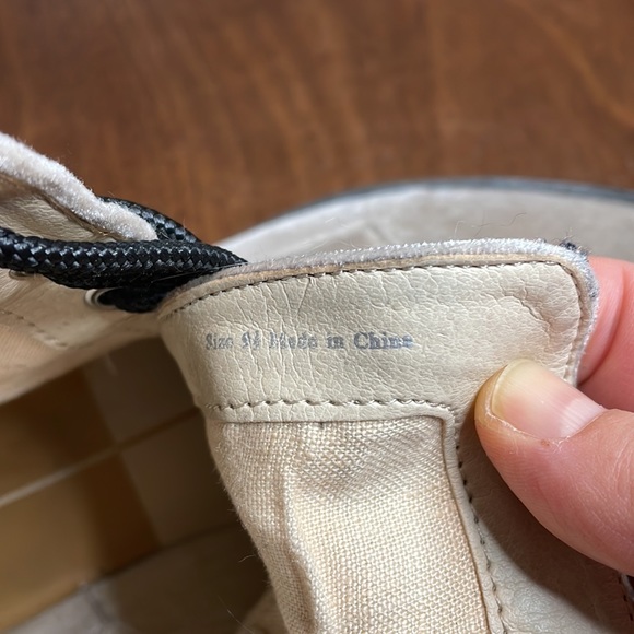 Rare Dolce Vita velvet combat boots - Picture 14 of 14